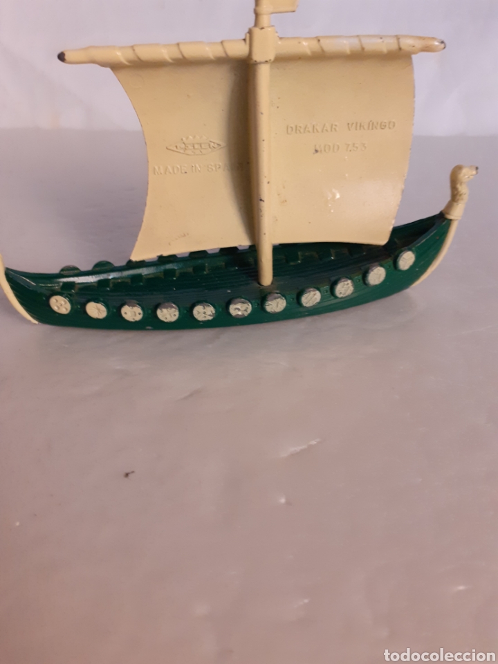 Modelos a escala: PILEN BARCO DRAKAR VIKINGO COMPLETO - Foto 3