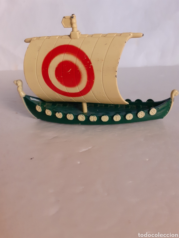 Modelos a escala: PILEN BARCO DRAKAR VIKINGO COMPLETO - Foto 1