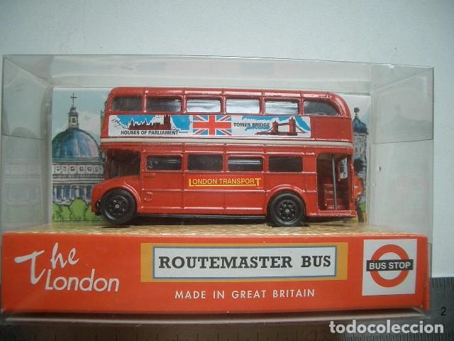 Modelos a escala: AUTOBUS ROUTEMASTER - Foto 1