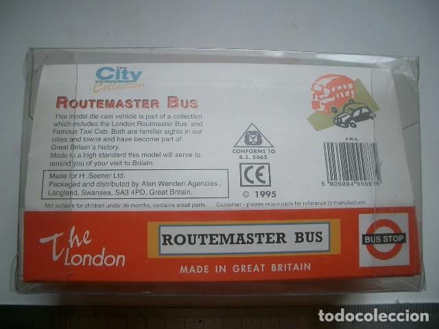 Modelos a escala: AUTOBUS ROUTEMASTER - Foto 3
