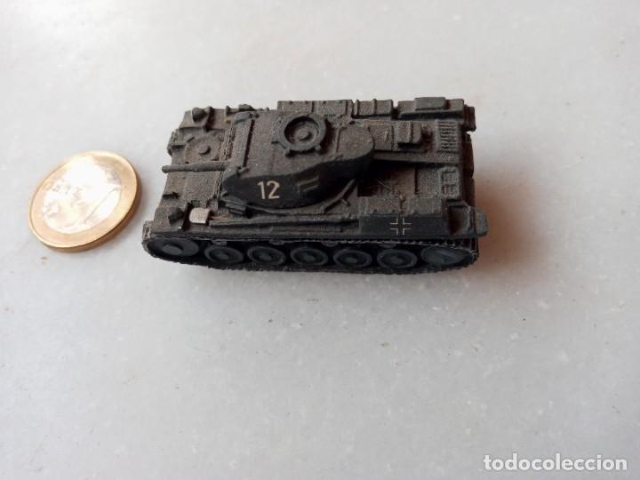 Modelos a escala: TANQUE PANZER II DE PLOMO - Foto 3