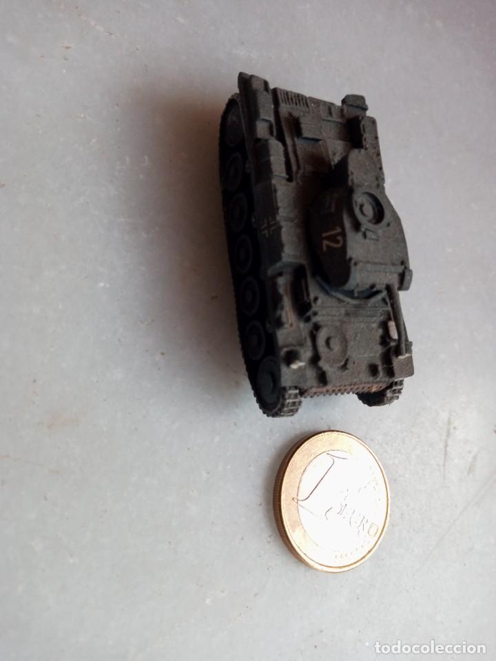Modelos a escala: TANQUE PANZER II DE PLOMO - Foto 4