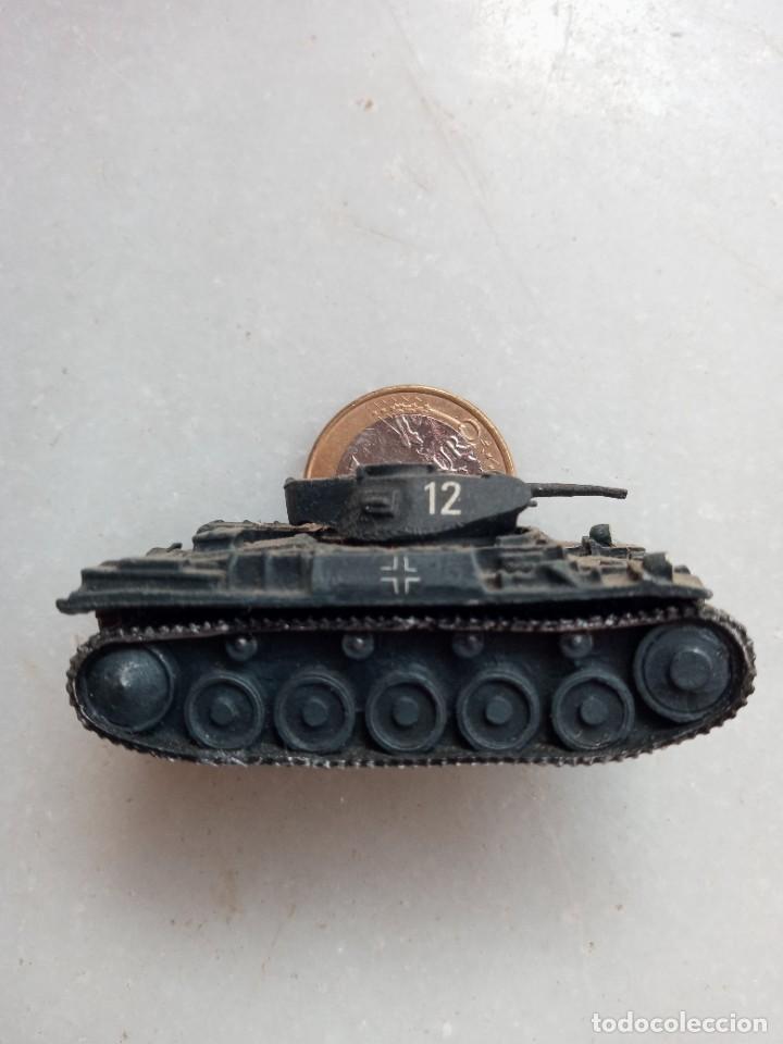 Modelos a escala: TANQUE PANZER II DE PLOMO - Foto 5