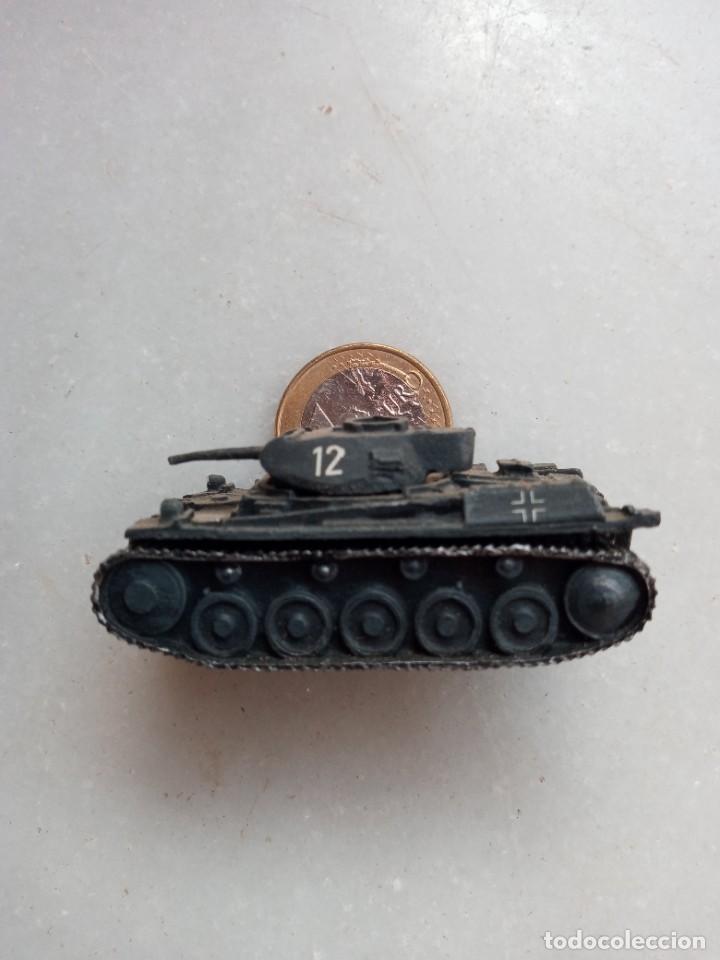 Modelos a escala: TANQUE PANZER II DE PLOMO - Foto 6