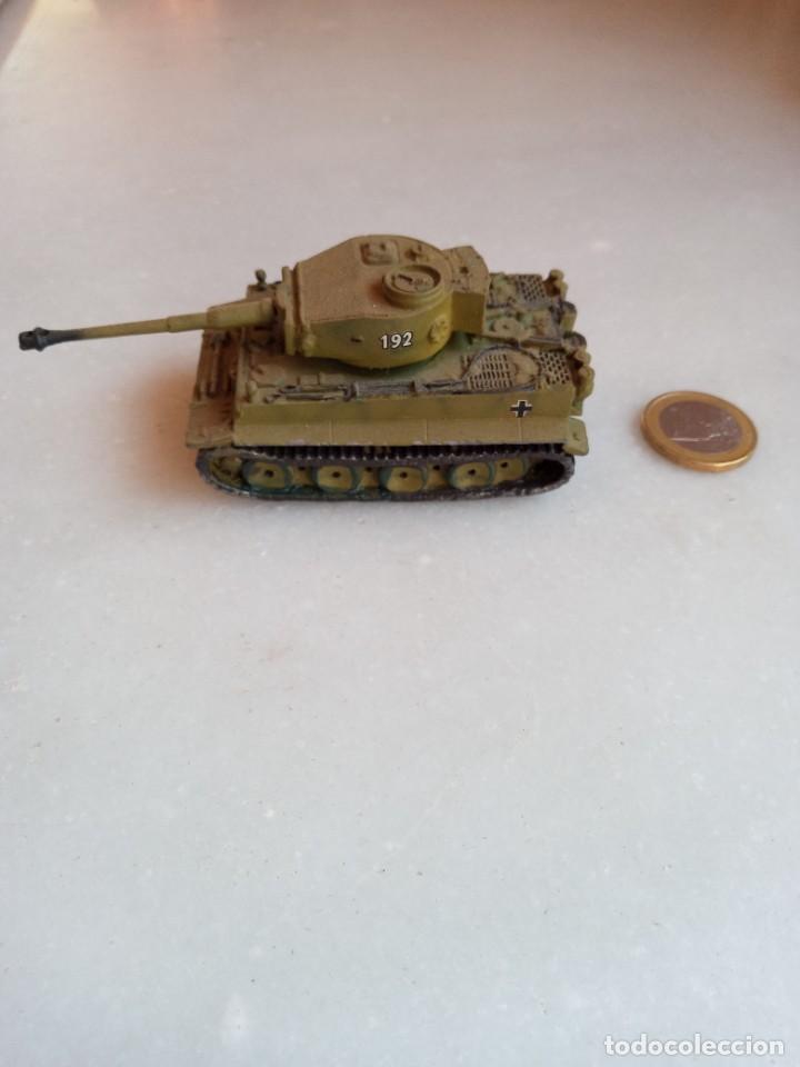 Modelos a escala: TANQUE TIGER I DE PLOMO - Foto 1