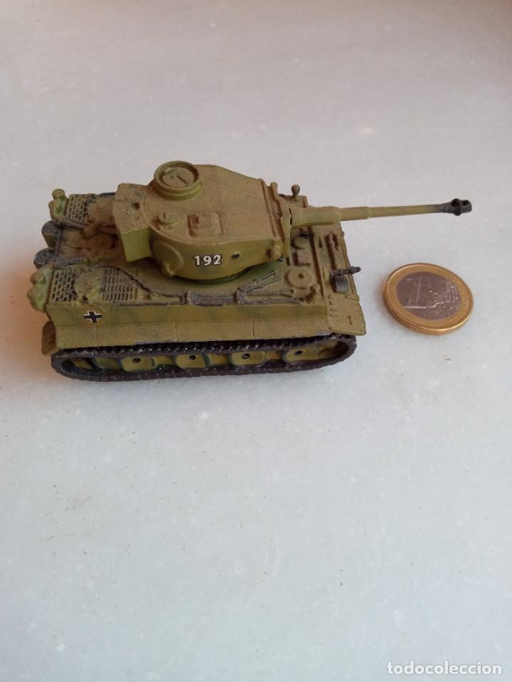 Modelos a escala: TANQUE TIGER I DE PLOMO - Foto 3