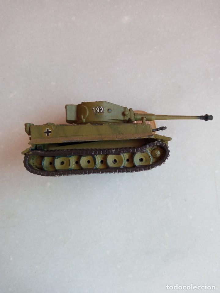 Modelos a escala: TANQUE TIGER I DE PLOMO - Foto 4