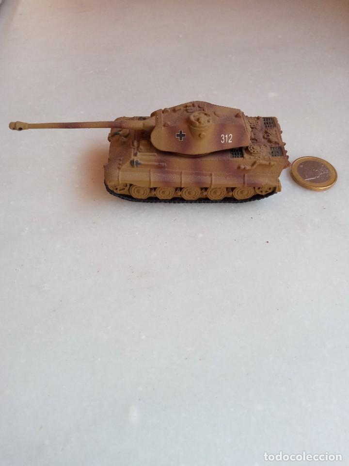 Modelos a escala: KONIGSTIGER EN MATERIAL DE PLOMO - Foto 1