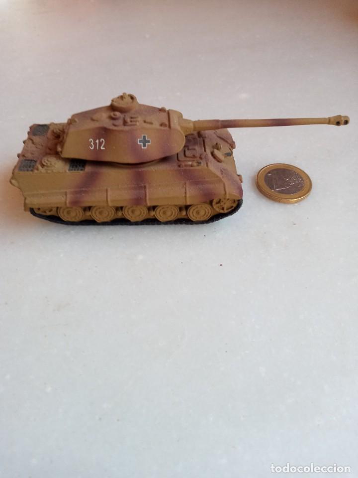 Modelos a escala: KONIGSTIGER EN MATERIAL DE PLOMO - Foto 2