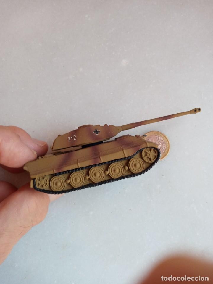 Modelos a escala: KONIGSTIGER EN MATERIAL DE PLOMO - Foto 4
