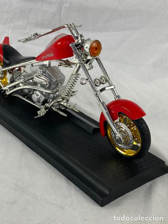 Modelos a escala: MOTO A ESCALA FIRE BLADE - Foto 2