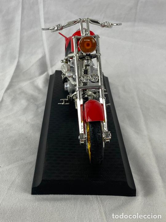 Modelos a escala: MOTO A ESCALA FIRE BLADE - Foto 3