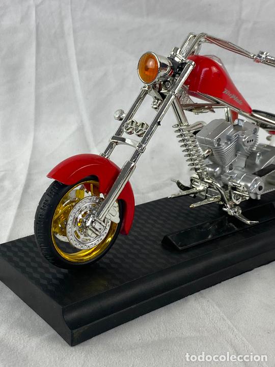Modelos a escala: MOTO A ESCALA FIRE BLADE - Foto 4
