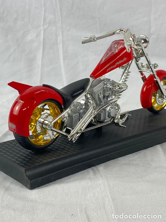Modelos a escala: MOTO A ESCALA FIRE BLADE - Foto 6