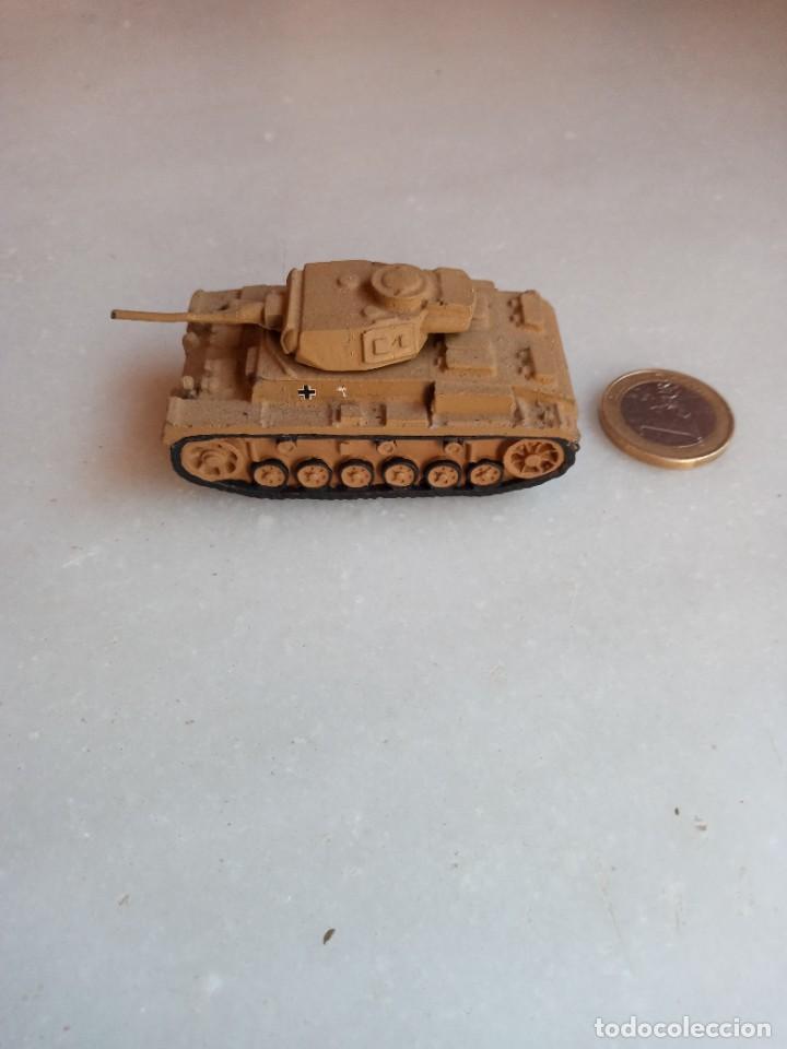 Modelos a escala: TANQUE PANZER DE PLOMO A ESCALA - Foto 1