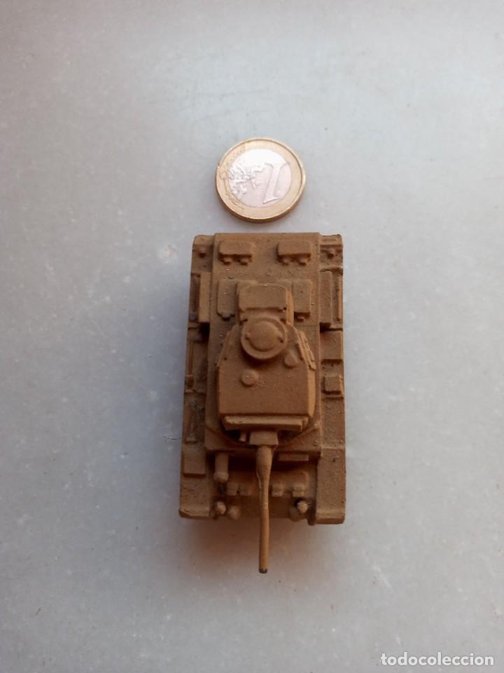 Modelos a escala: TANQUE PANZER DE PLOMO A ESCALA - Foto 2