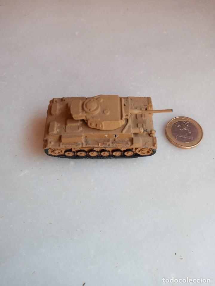 Modelos a escala: TANQUE PANZER DE PLOMO A ESCALA - Foto 3