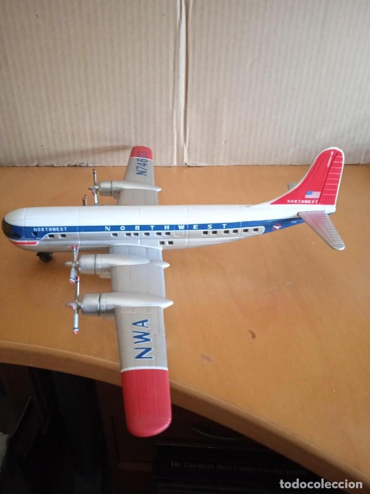 Modelos a escala: NEW RAY ---AVI&Oacute;N BOEING 377 STRATOCRUISER - Foto 1
