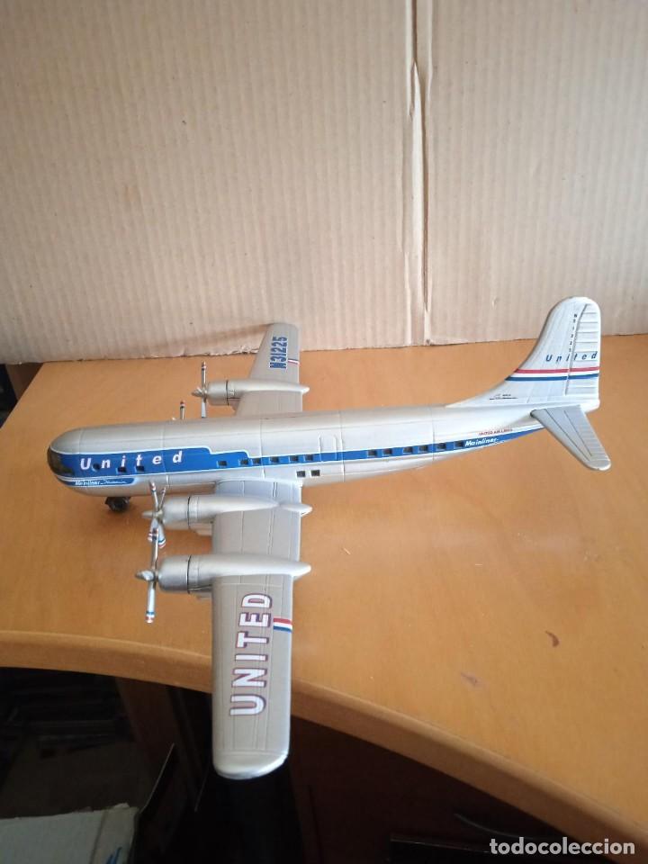 Modelos a escala: NEW RAY ---AVI&Oacute;N BOEING 377 STRATOCRUISER - Foto 1