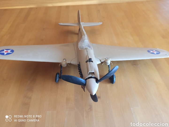 Modelos a escala: Thimble Drome P.40 Warhawk - Foto 5