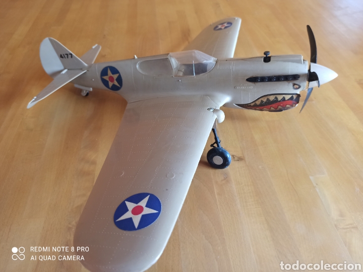 Modelos a escala: Thimble Drome P.40 Warhawk - Foto 3