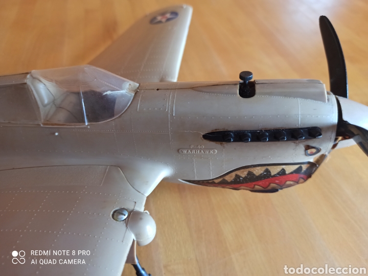 Modelos a escala: Thimble Drome P.40 Warhawk - Foto 2