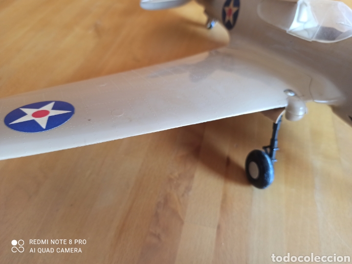 Modelos a escala: Thimble Drome P.40 Warhawk - Foto 4