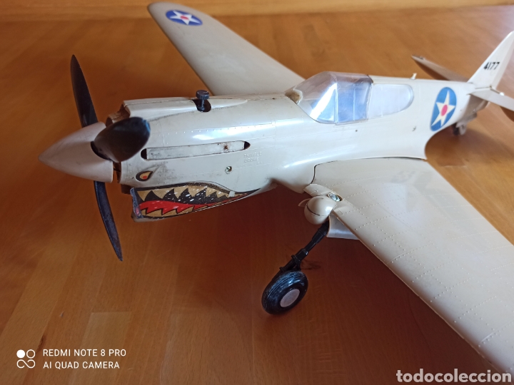 Modelos a escala: Thimble Drome P.40 Warhawk - Foto 6