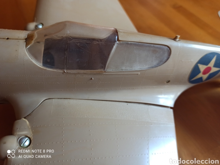 Modelos a escala: Thimble Drome P.40 Warhawk - Foto 7