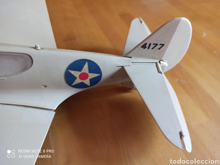Modelos a escala: Thimble Drome P.40 Warhawk - Foto 8