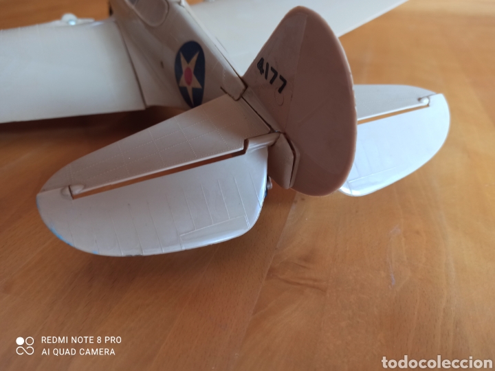 Modelos a escala: Thimble Drome P.40 Warhawk - Foto 9