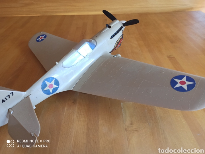 Modelos a escala: Thimble Drome P.40 Warhawk - Foto 10