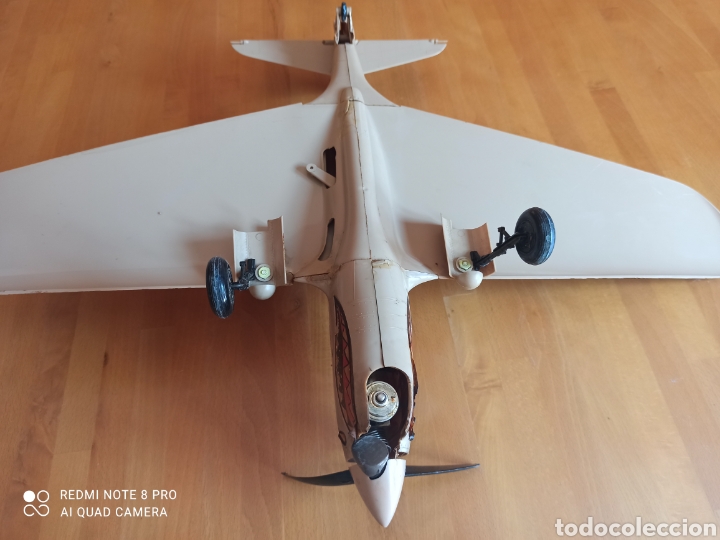 Modelos a escala: Thimble Drome P.40 Warhawk - Foto 11