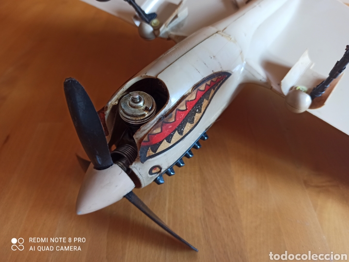 Modelos a escala: Thimble Drome P.40 Warhawk - Foto 12