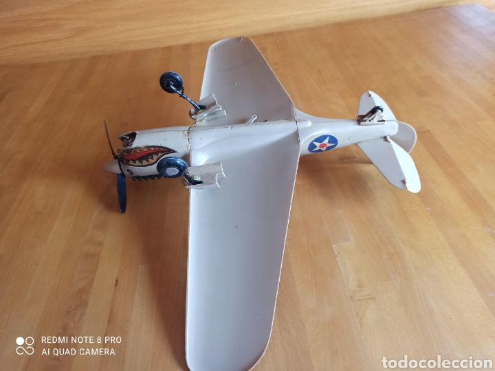 Modelos a escala: Thimble Drome P.40 Warhawk - Foto 13