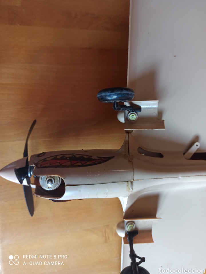 Modelos a escala: Thimble Drome P.40 Warhawk - Foto 15