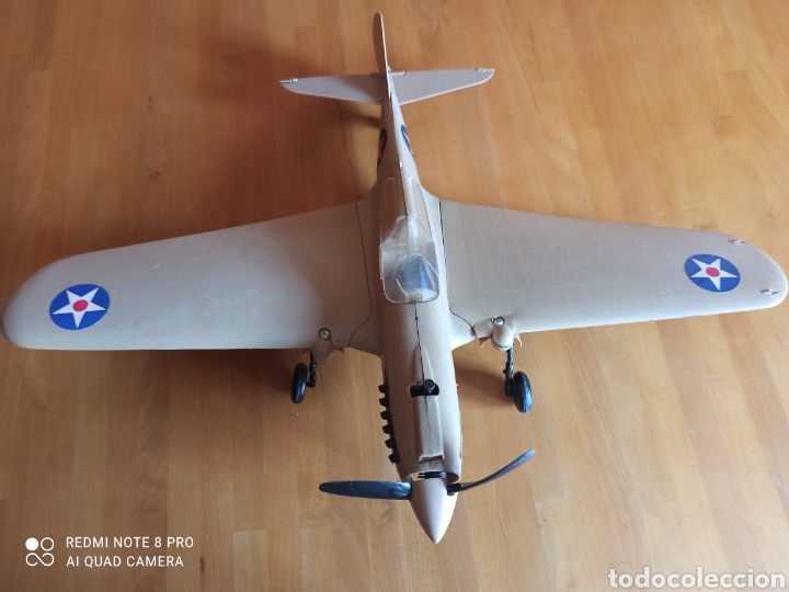 Modelos a escala: Thimble Drome P.40 Warhawk - Foto 16