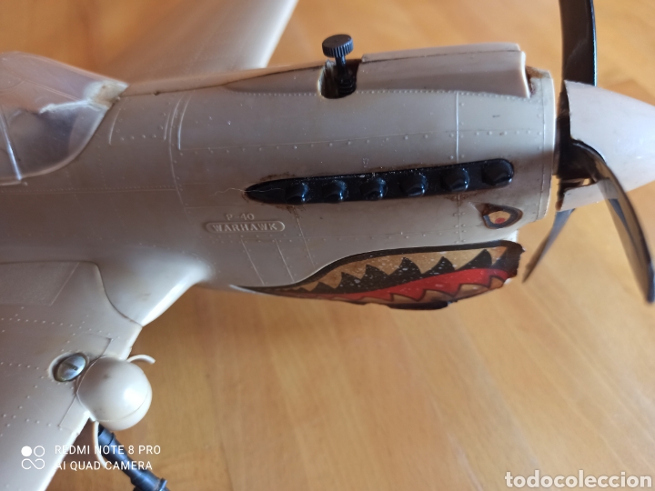 Modelos a escala: Thimble Drome P.40 Warhawk - Foto 17
