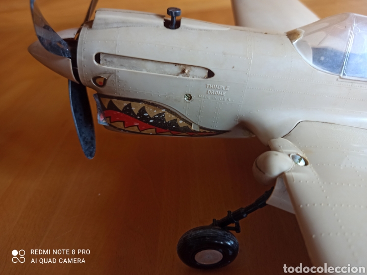 Modelos a escala: Thimble Drome P.40 Warhawk - Foto 18