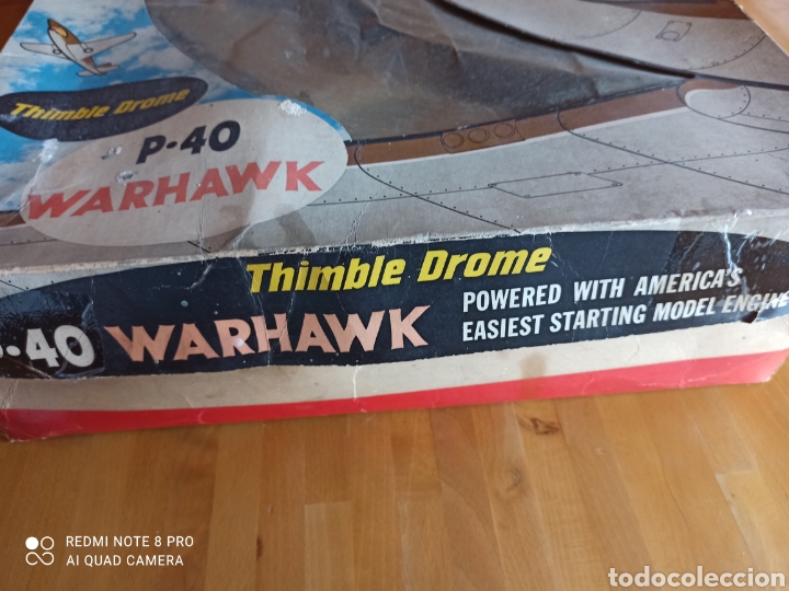 Modelos a escala: Thimble Drome P.40 Warhawk - Foto 20