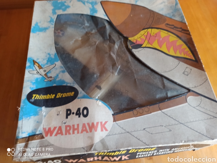 Modelos a escala: Thimble Drome P.40 Warhawk - Foto 19