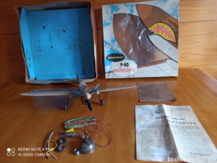 Modelos a escala: Thimble Drome P.40 Warhawk - Foto 21