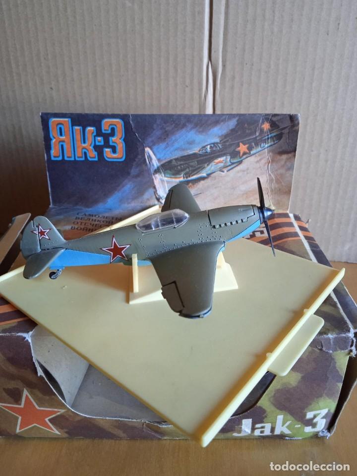 Modelos a escala: AVI&Oacute;N ---- YAK-3 ---- 1/72 - Foto 1
