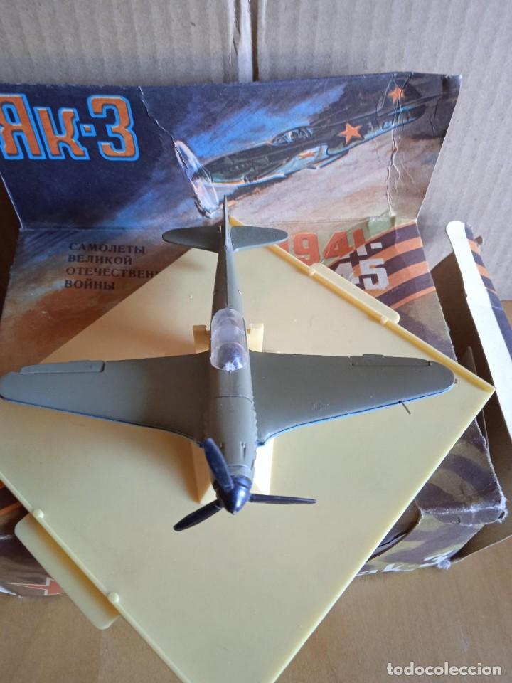 Modelos a escala: AVI&Oacute;N ---- YAK-3 ---- 1/72 - Foto 3