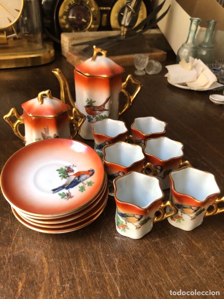 Modelos a escala: Juego de caf&eacute; de juguete - Foto 1