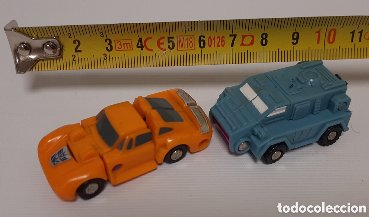 Modelos a escala: Transformers Macromaster Hasbro a&ntilde;os 90 - Foto 2