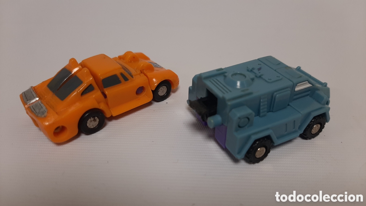 Modelos a escala: Transformers Macromaster Hasbro a&ntilde;os 90 - Foto 3