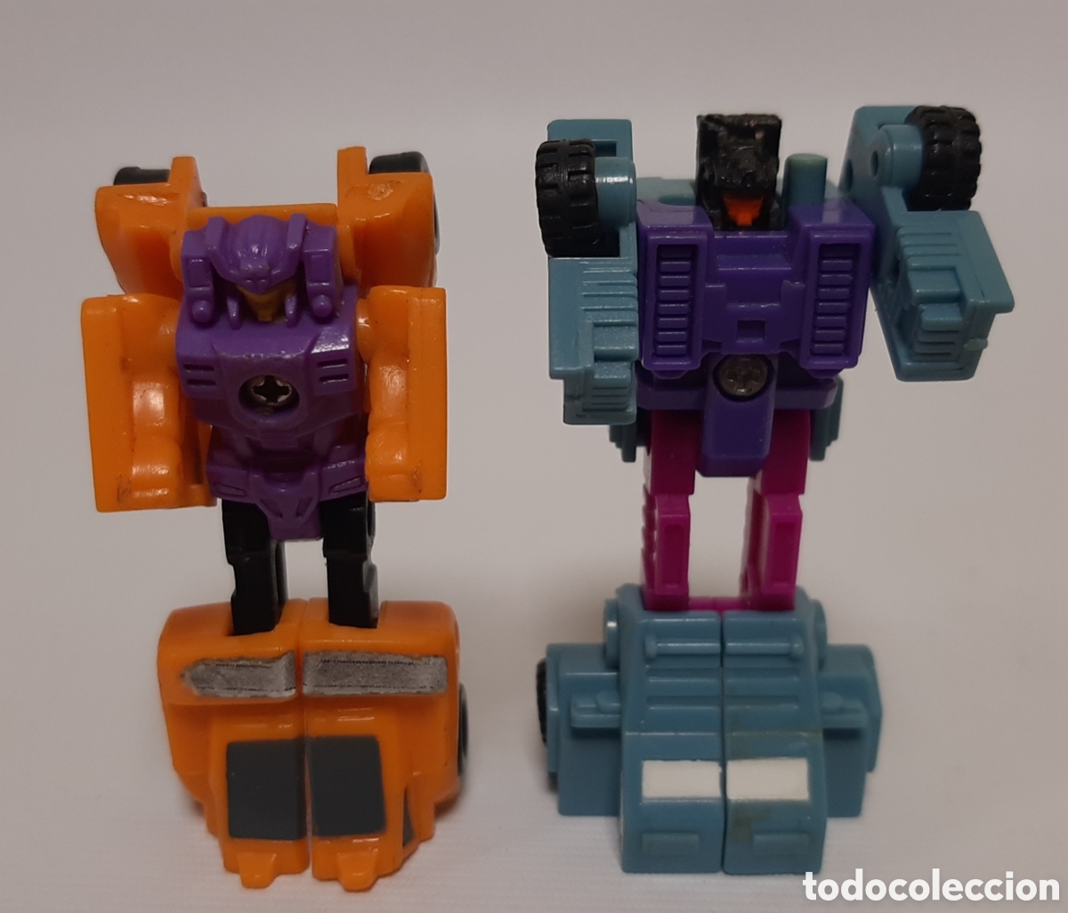 Modelos a escala: Transformers Macromaster Hasbro a&ntilde;os 90 - Foto 4