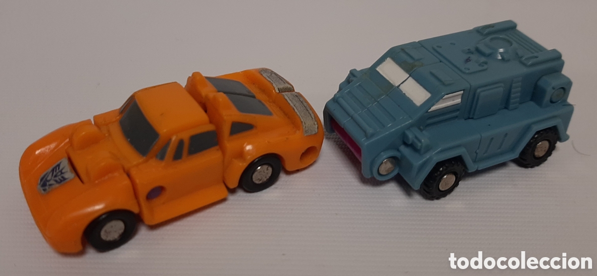 Modelos a escala: Transformers Macromaster Hasbro a&ntilde;os 90 - Foto 1