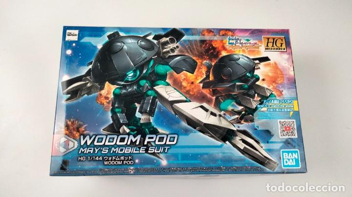 Modelos a escala: Maqueta HGBD:R 1/144 Wodom Pod - Foto 1